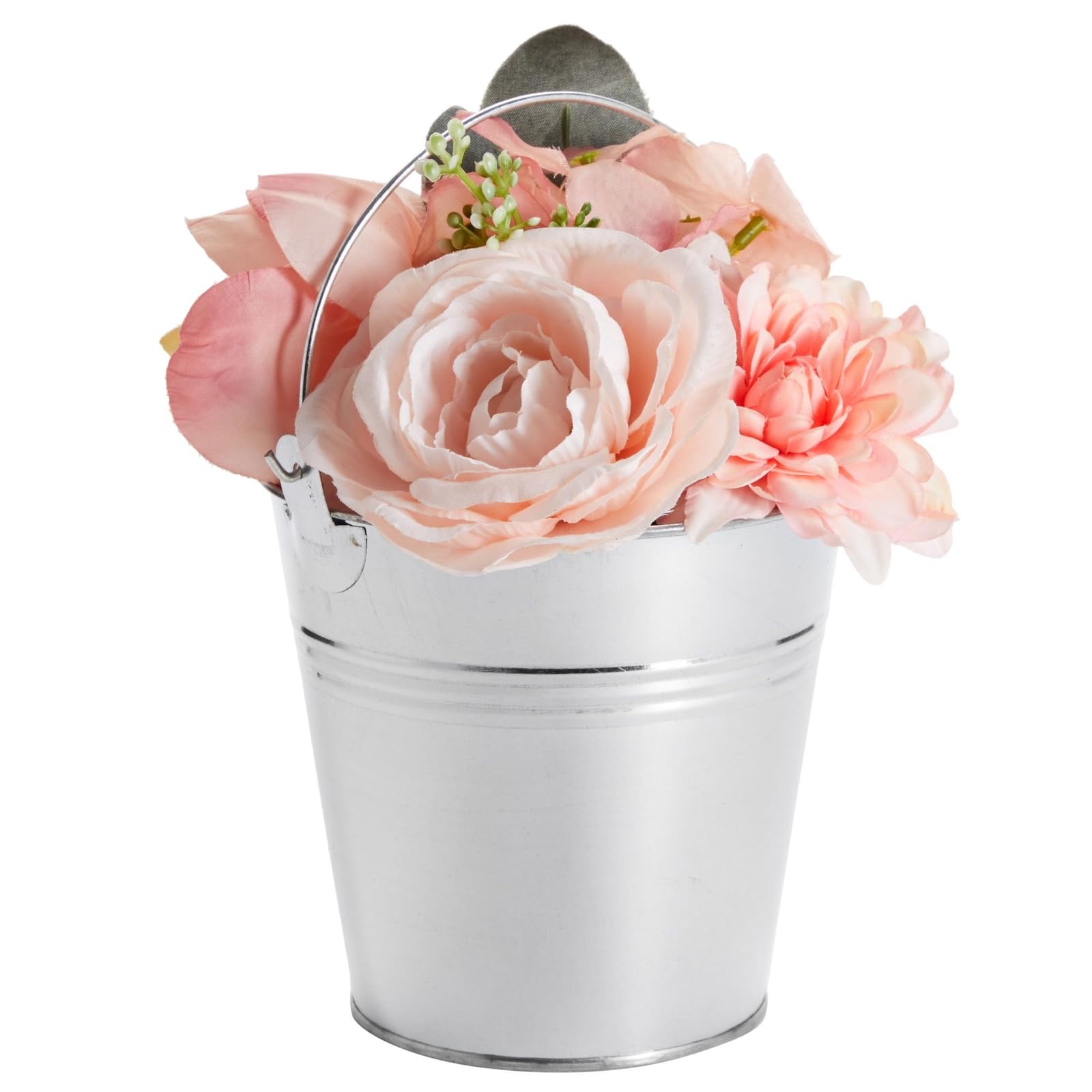 Juvale party decor pails offer practical storage and stylish flair.