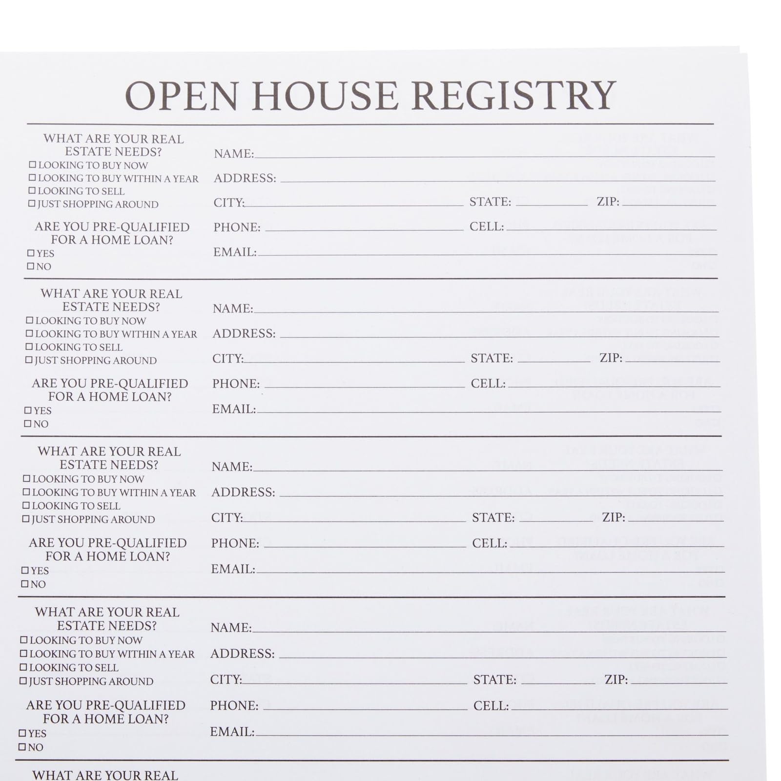 Juvale realtor supplies open house bundle keeps event setup organized.
