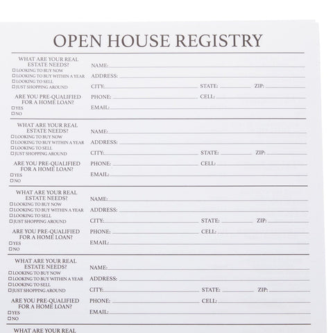 Juvale realtor supplies open house bundle keeps event setup organized.