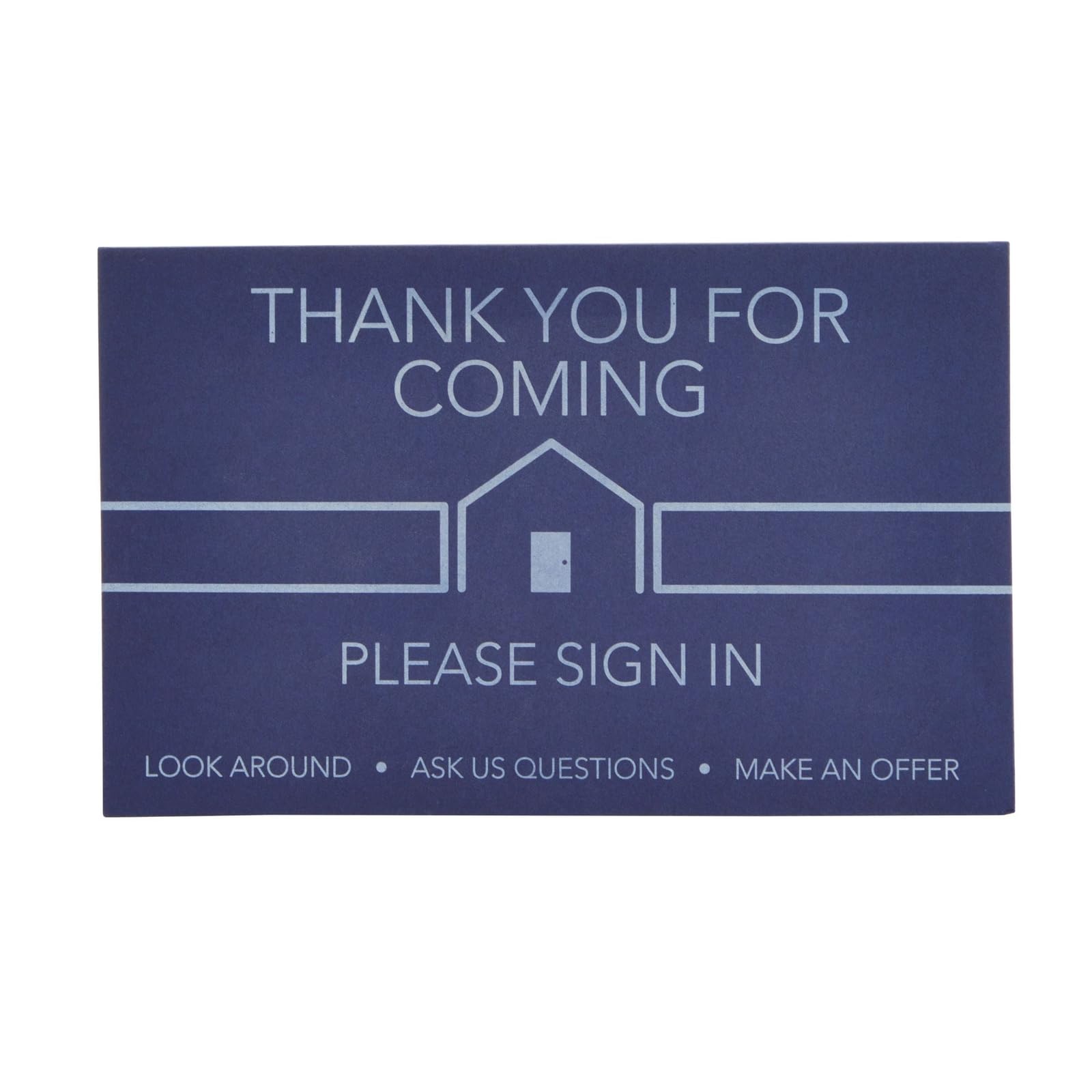 Juvale visitor registration forms contact info pages help organize leads.