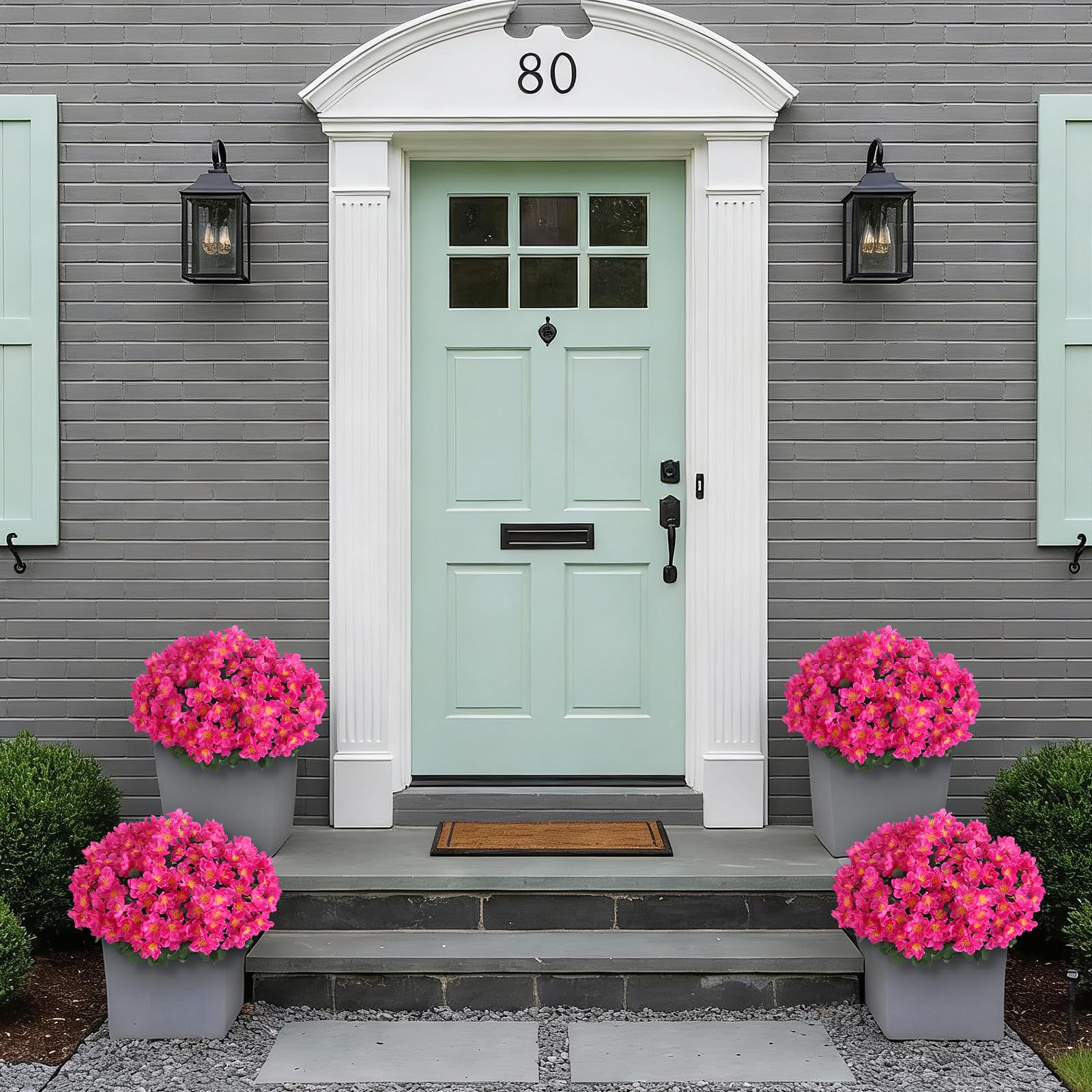Juxdp farmhouse porch topiary elevating outdoor styling