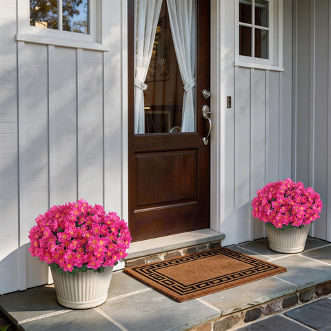 Juxdp no-installation decor for quick porch or balcony setup