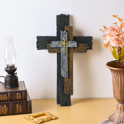 JUXINGDAZYF gift ready religious cross decor for gifts and decor