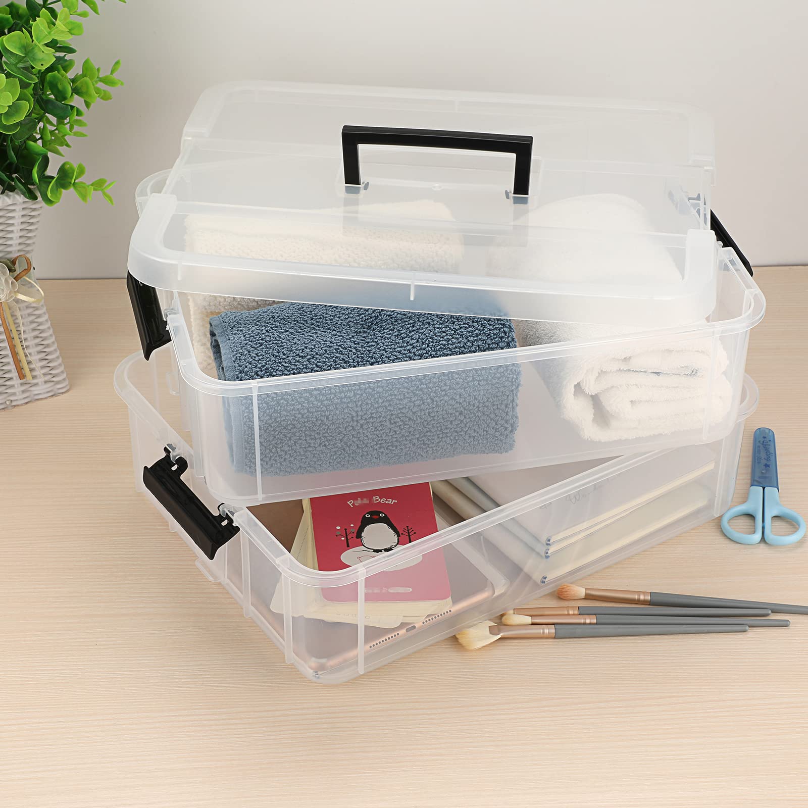 JUXYES durable hard plastic construction for daily use at home or school.