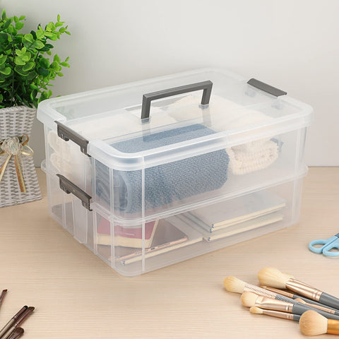 JUXYES Multi-Purpose Organizer perfect for art scrapbooking sewing supplies.