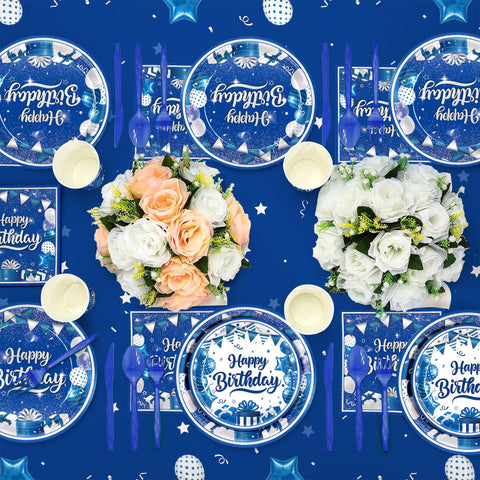 JVORFDG star swirl decorations add dynamic movement to the celebration.