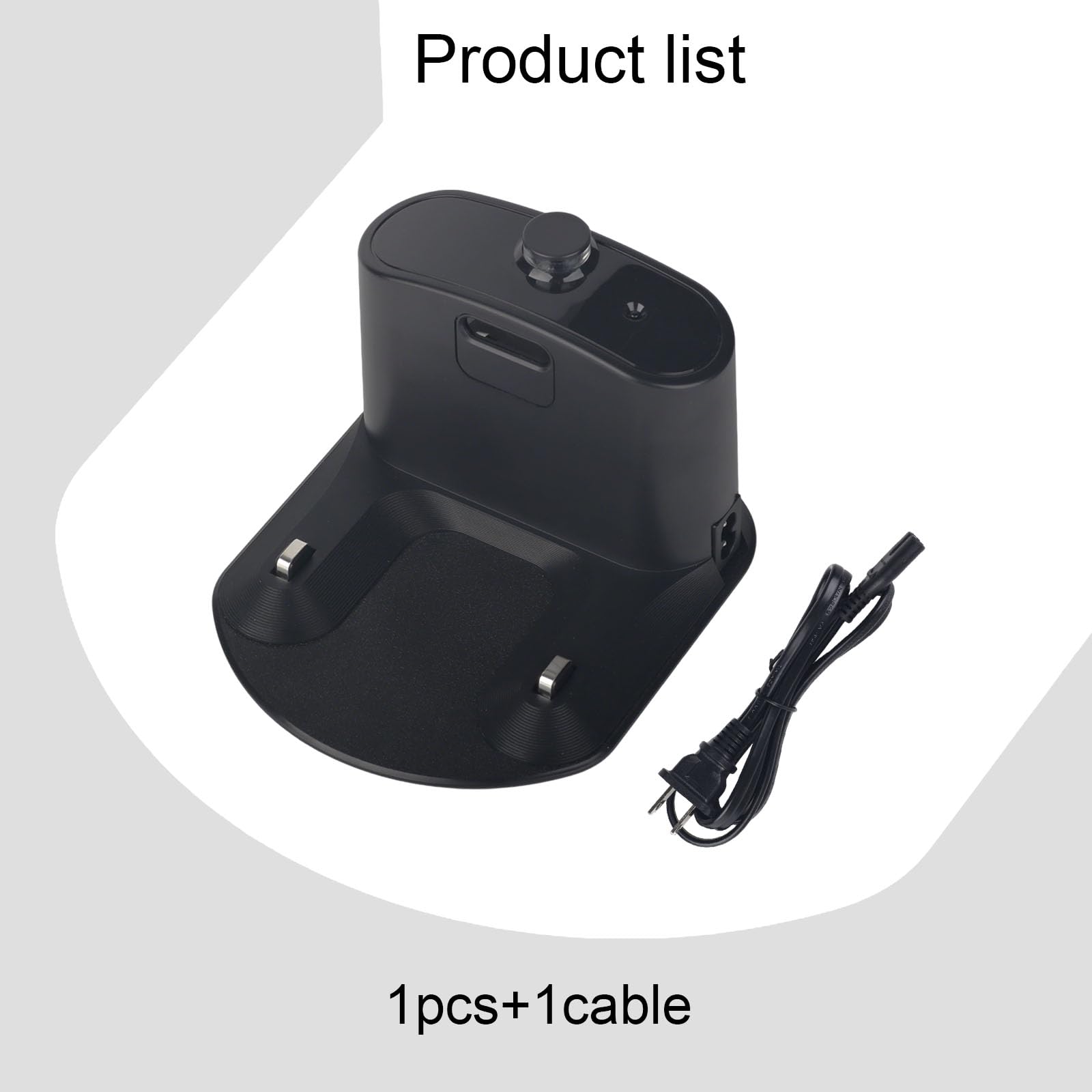 Jvtlirdfu durable US power cord for long-lasting charging.