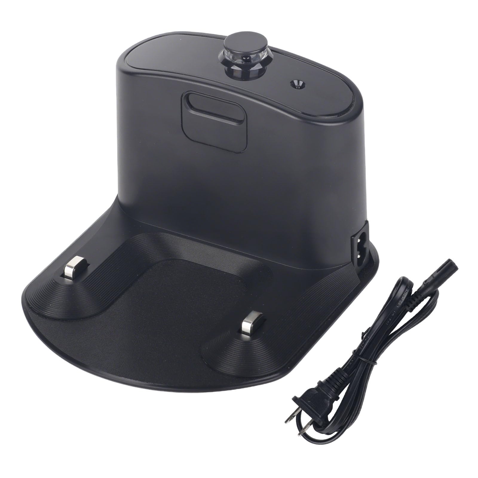Jvtlirdfu Roomba charging base with US power cord for reliable docking.