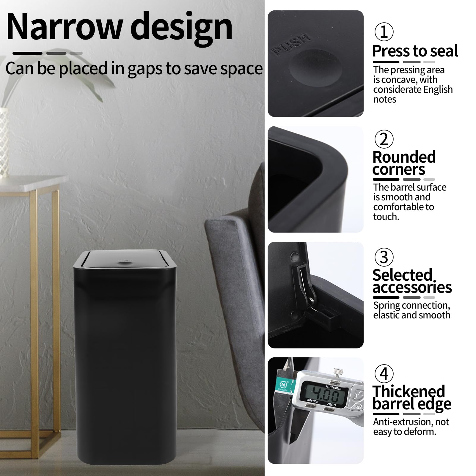 JWKDXH odor-locking technology containing odors effectively.