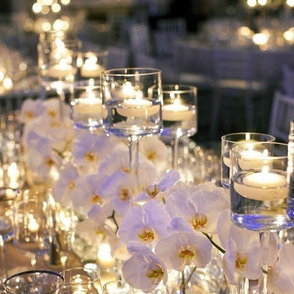 JXDLSQ holiday party ambience enhanced by floating candles