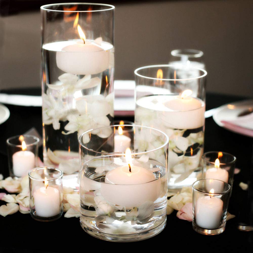 JXDLSQ wedding anniversary dining table decoration with candles
