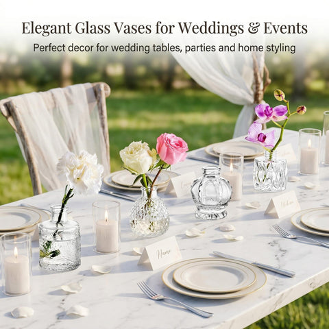 JXINDUJU wedding and party decor vases for stylish occasions