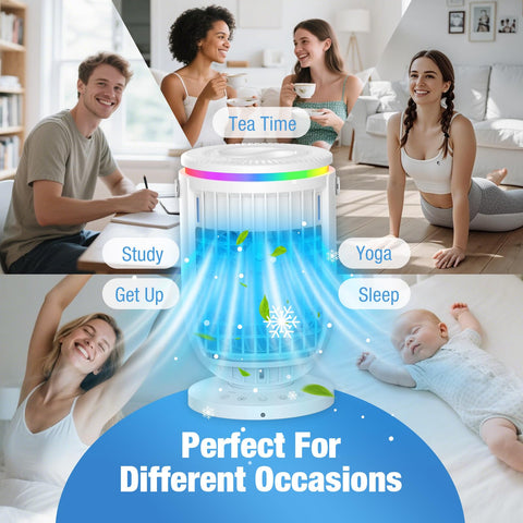 JYew portable AC USB power option for flexible placement