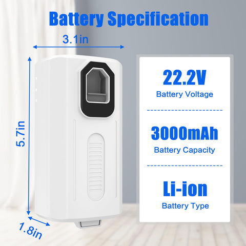 JYJZPB battery removal button close-up for easy replacement