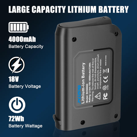 Replacement pack for Hoover Linx shown as a ready-to-install battery.