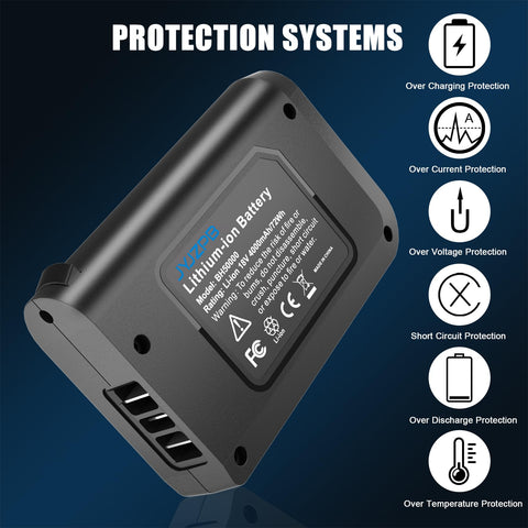 BH50000 compatibility label on the JYJZPB battery.