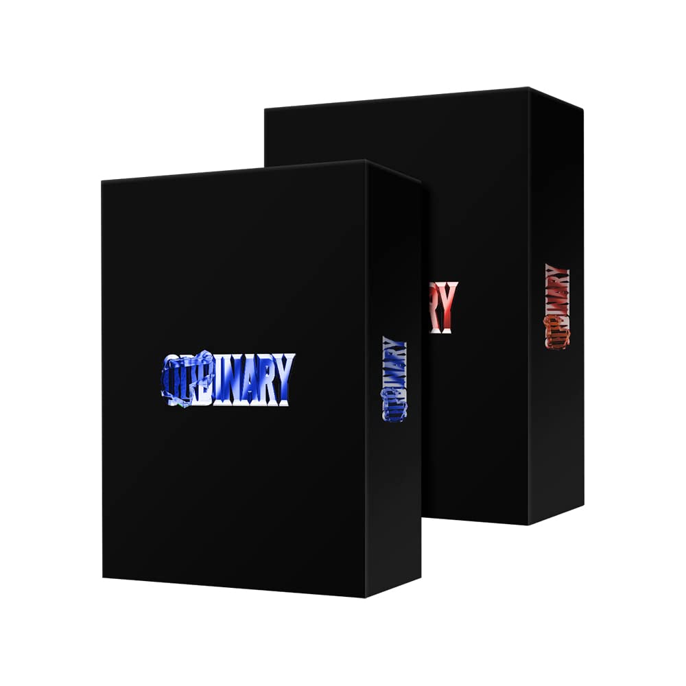 JYP Stray Kids Oddinary standard ver album cover with collectible photocards