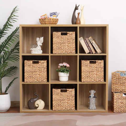 JYXIN natural design with cut-out handles for easy transport between rooms.