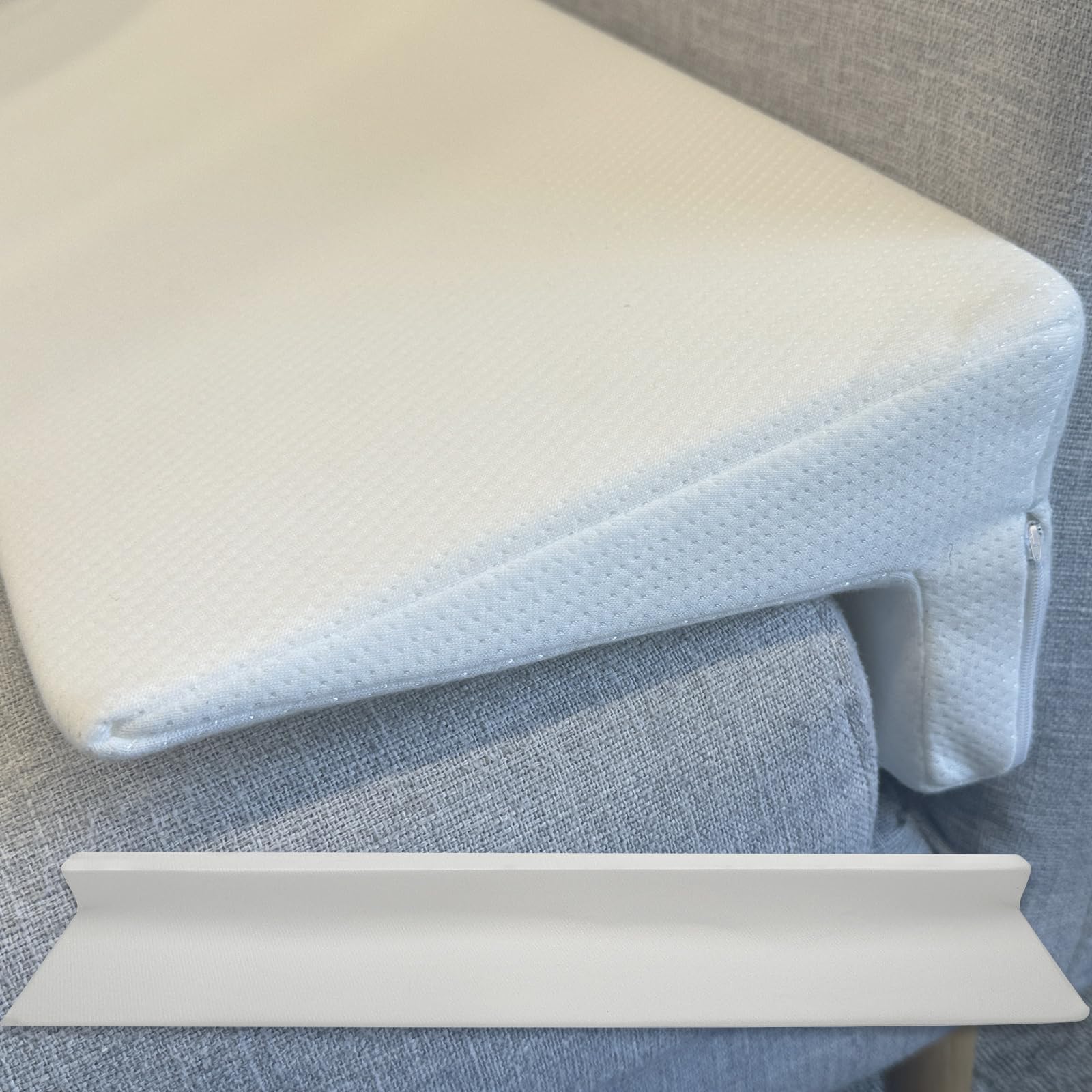 JZHLLA bed wedge filler fills bed seam gaps for cleaner under-bed space
