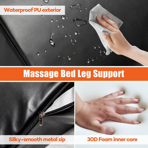 JZHLLA PU cover resists moisture for easy maintenance after use.
