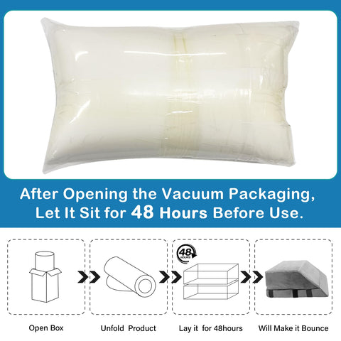 JZHLLA vacuum-packed packaging requires 48-72 hours to rebound.