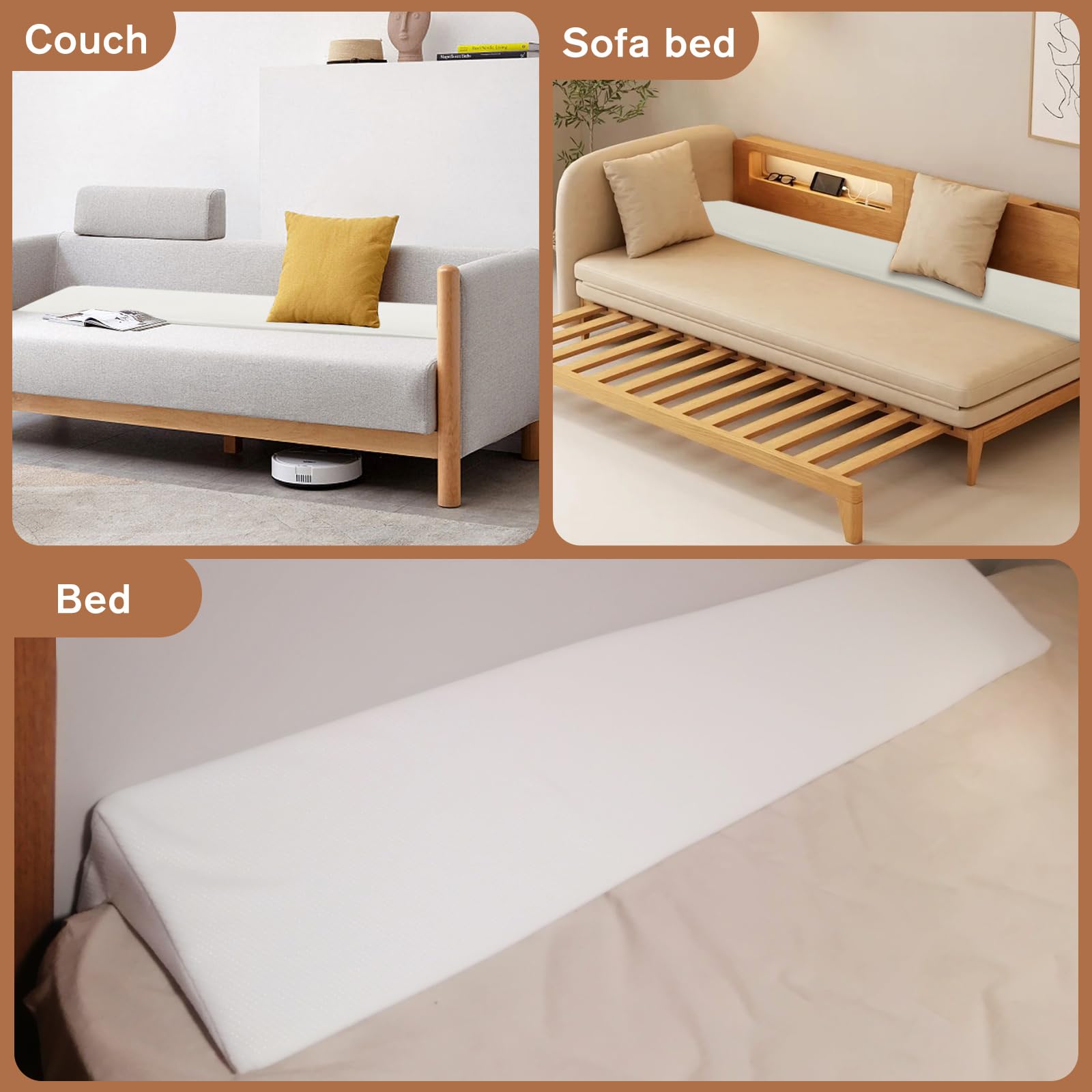 JZHLLA removable cover is breathable and odorless