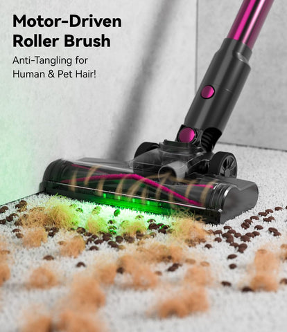 JZSSZQYY dust-revealing beams highlight hidden dust and fur.