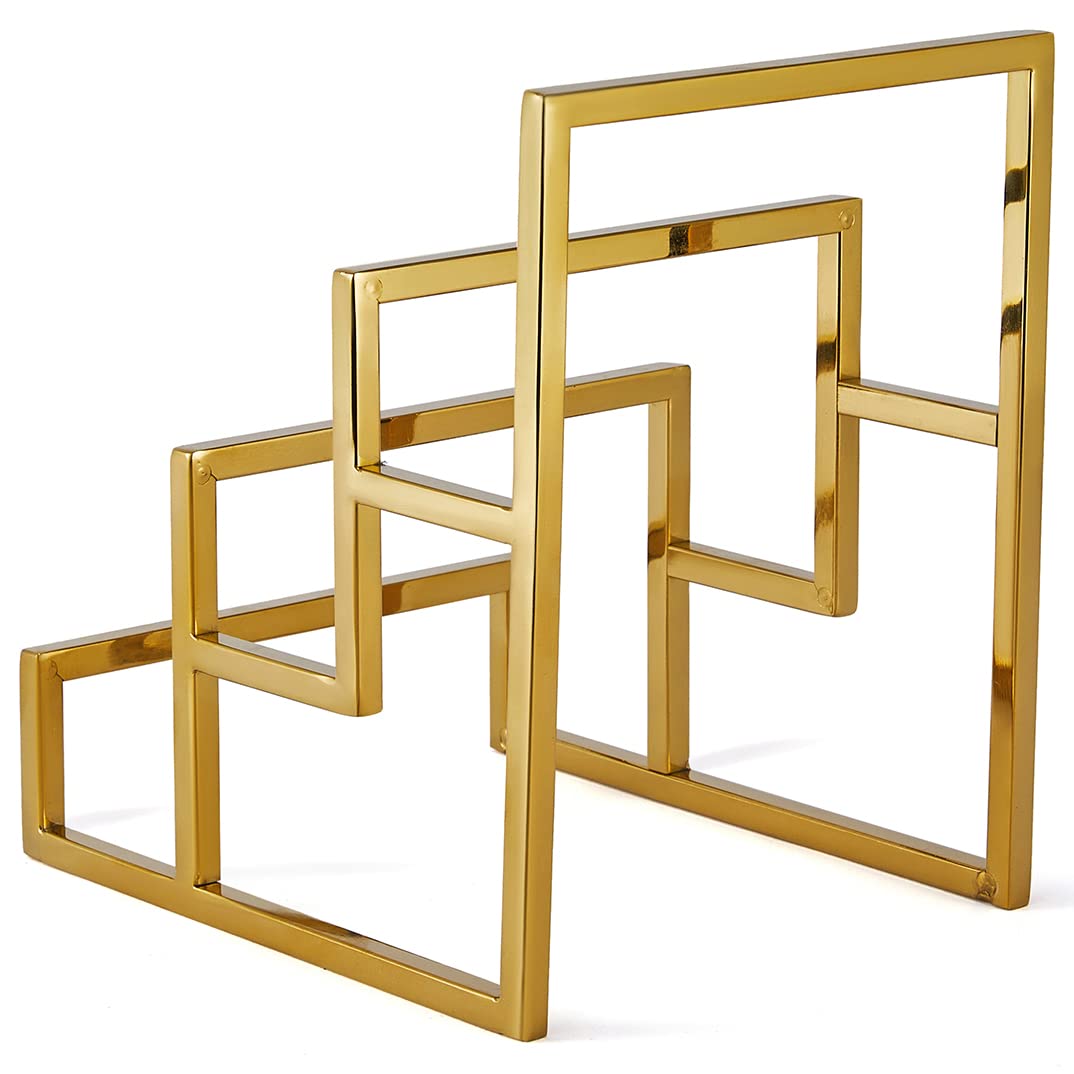 K KAIDIYIN versatile display stand for bags, wallets, and accessories in stores.