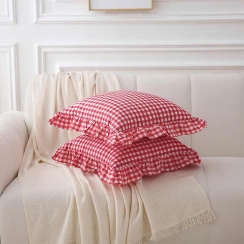 K MASANIJI buffalo check plaid adds vintage charm to living spaces