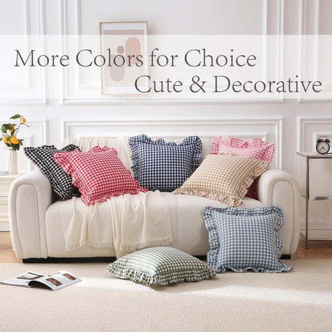K MASANIJI machine washable care keeps covers looking fresh