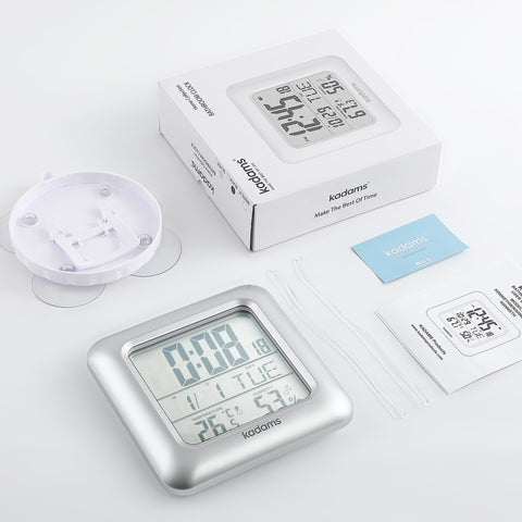 KADAMS battery indicator alerts when power is low for reliability.