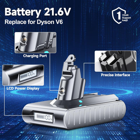 Kaejil lithium-ion pack provides fade-free power and reliable performance