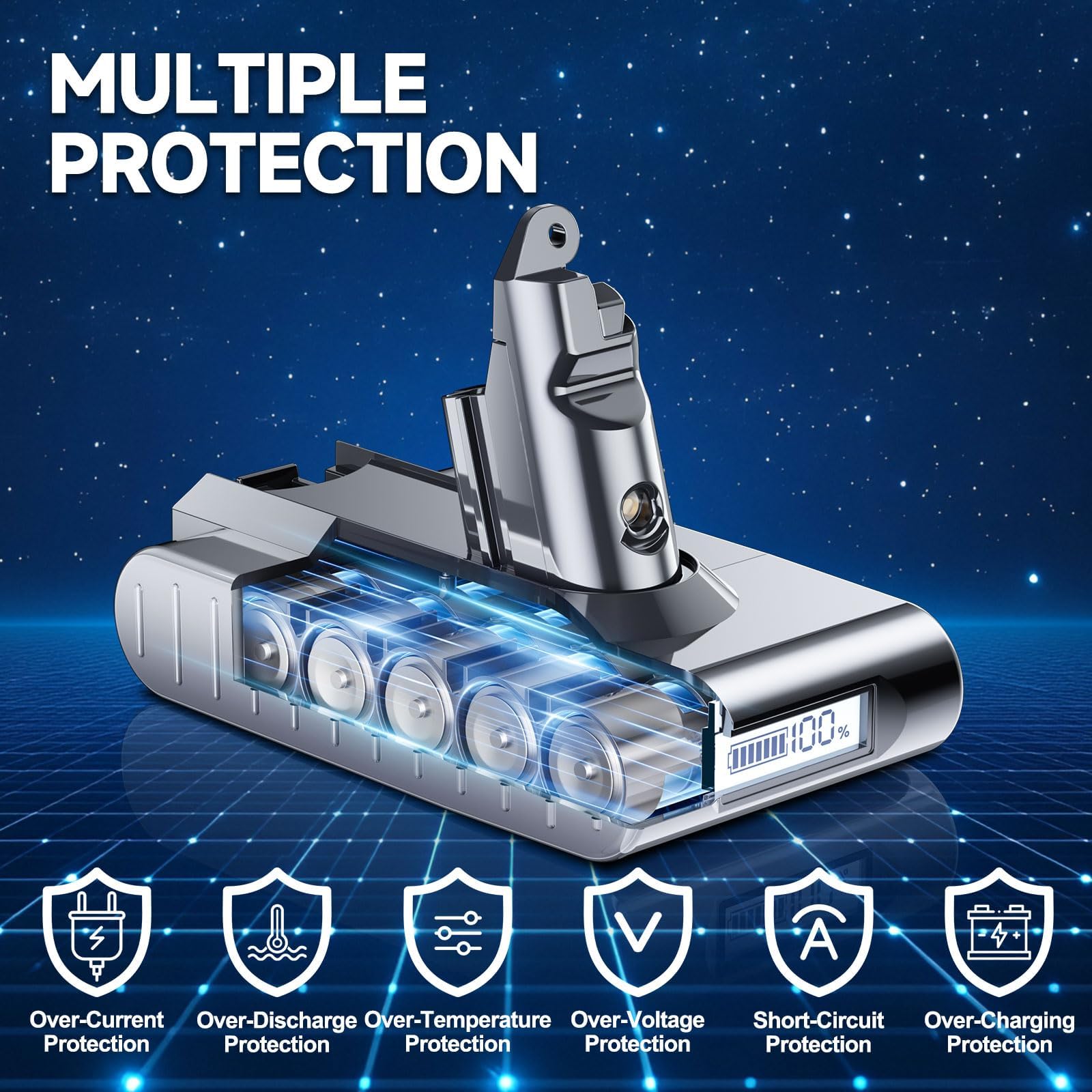 Kaejil V6 compatibility chart confirms model coverage for easy replacement