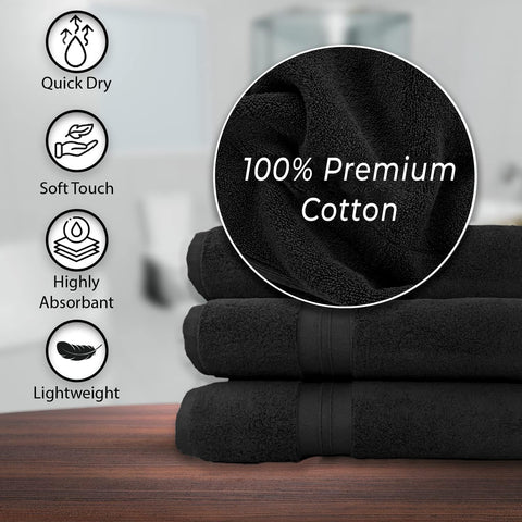KAHAF COLLECTION bathroom shower towel for daily comfort.