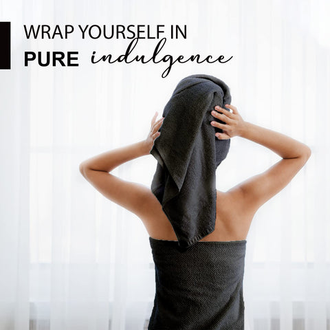 KAHAF COLLECTION gym-spa-pool towel—multipurpose bath essential.