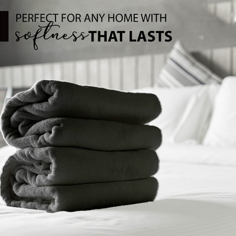KAHAF COLLECTION grey oversized towel—quick-dry design for gym and spa.