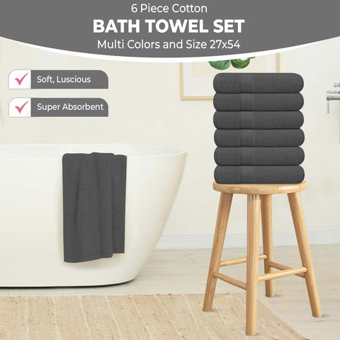 KAHAF COLLECTION pink towels offering soft comfort for home spa moments.