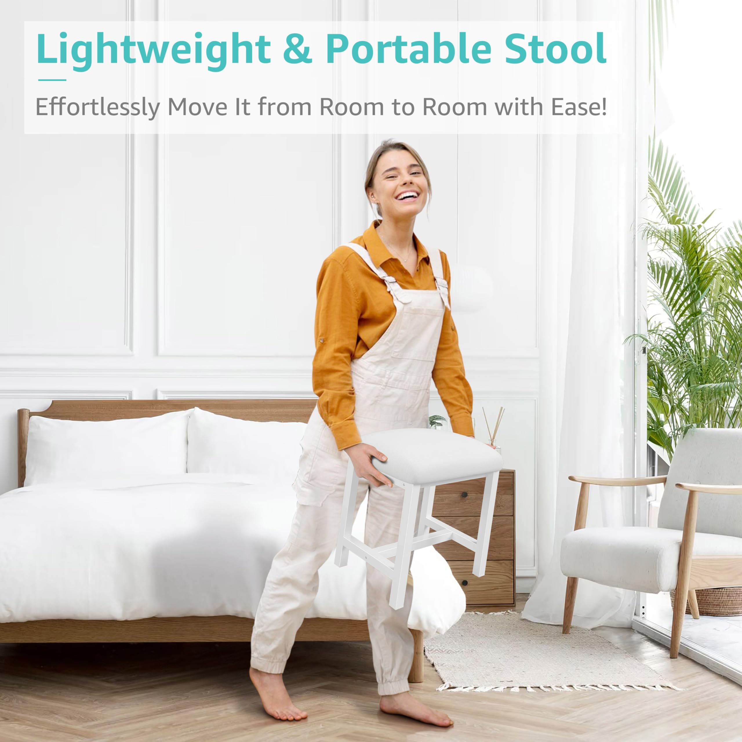 Kai-ROAD compact footrest used as a versatile seating option.