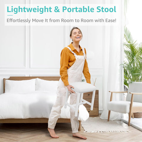 Kai-ROAD compact footrest used as a versatile seating option.