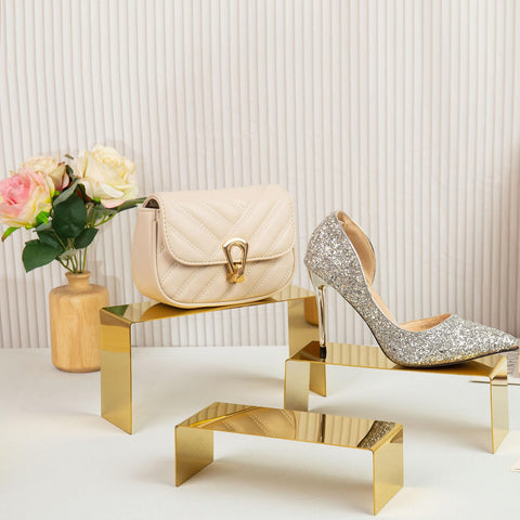 KAIDIYIN versatile stands organize handbags and shoes with premium look.