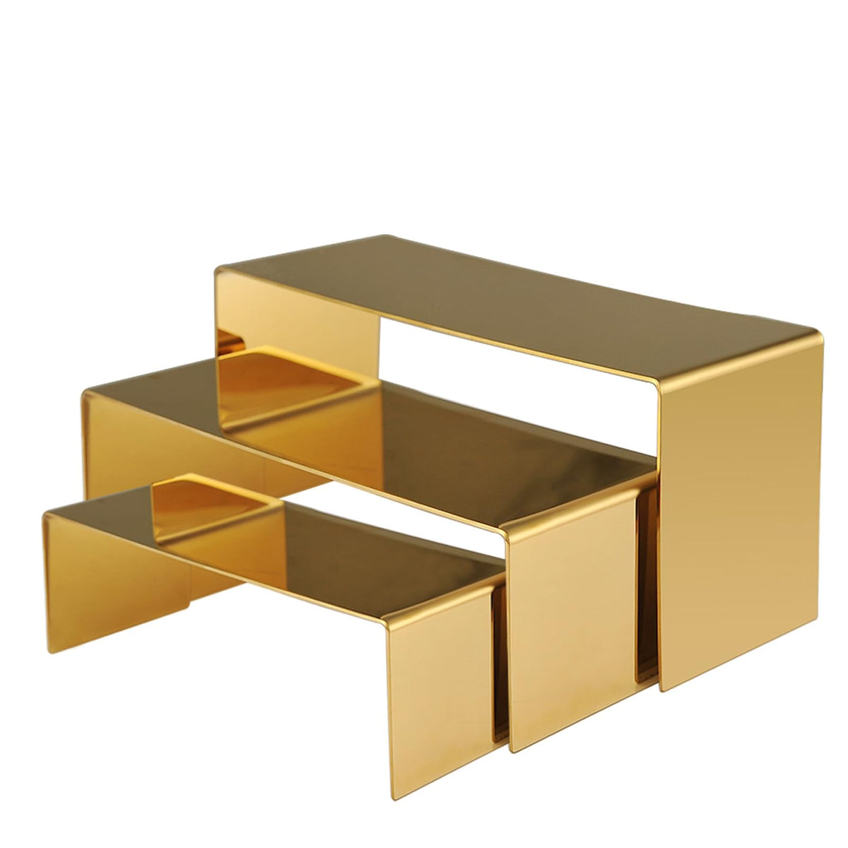KAIDIYIN small gold purse display stand provides stable support for handbags.