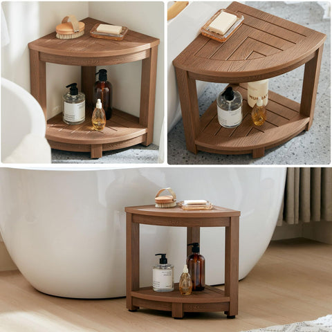 KaimuBench space-saving design fits corners without wasting room.
