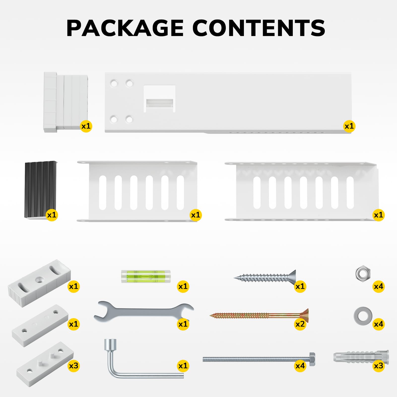 KAINGA AC bracket supports 5k-12k BTU units with versatile compatibility