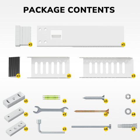 KAINGA AC bracket supports 5k-12k BTU units with versatile compatibility