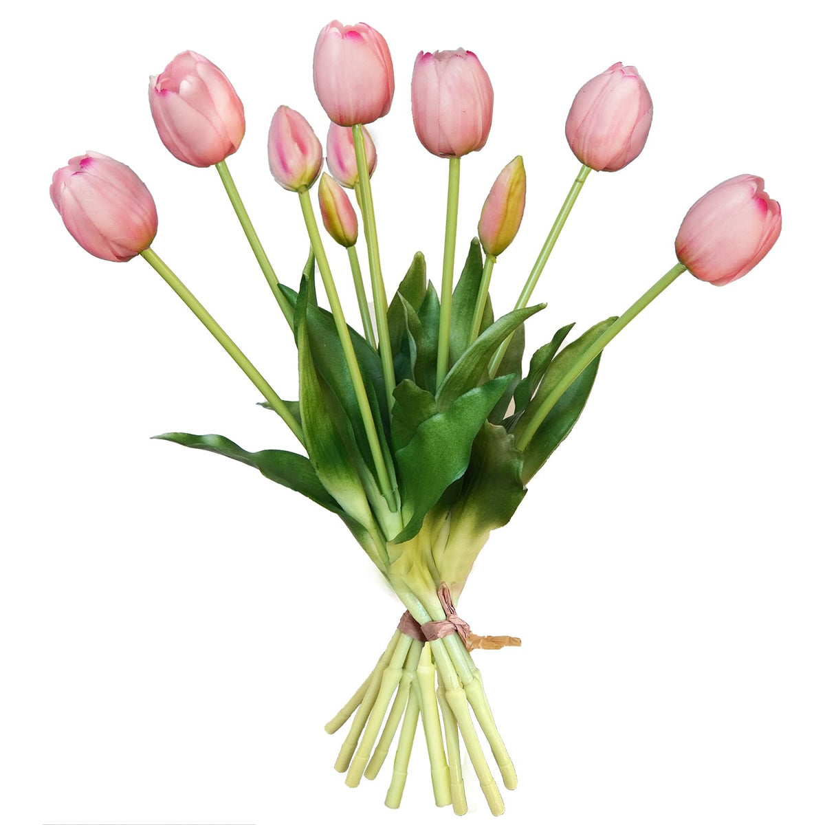 Kainonnan artificial tulips 10-pcs bundle for versatile home decor.