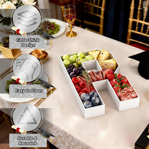 KAINSY grad dessert-table display showcases treats with a sturdy base