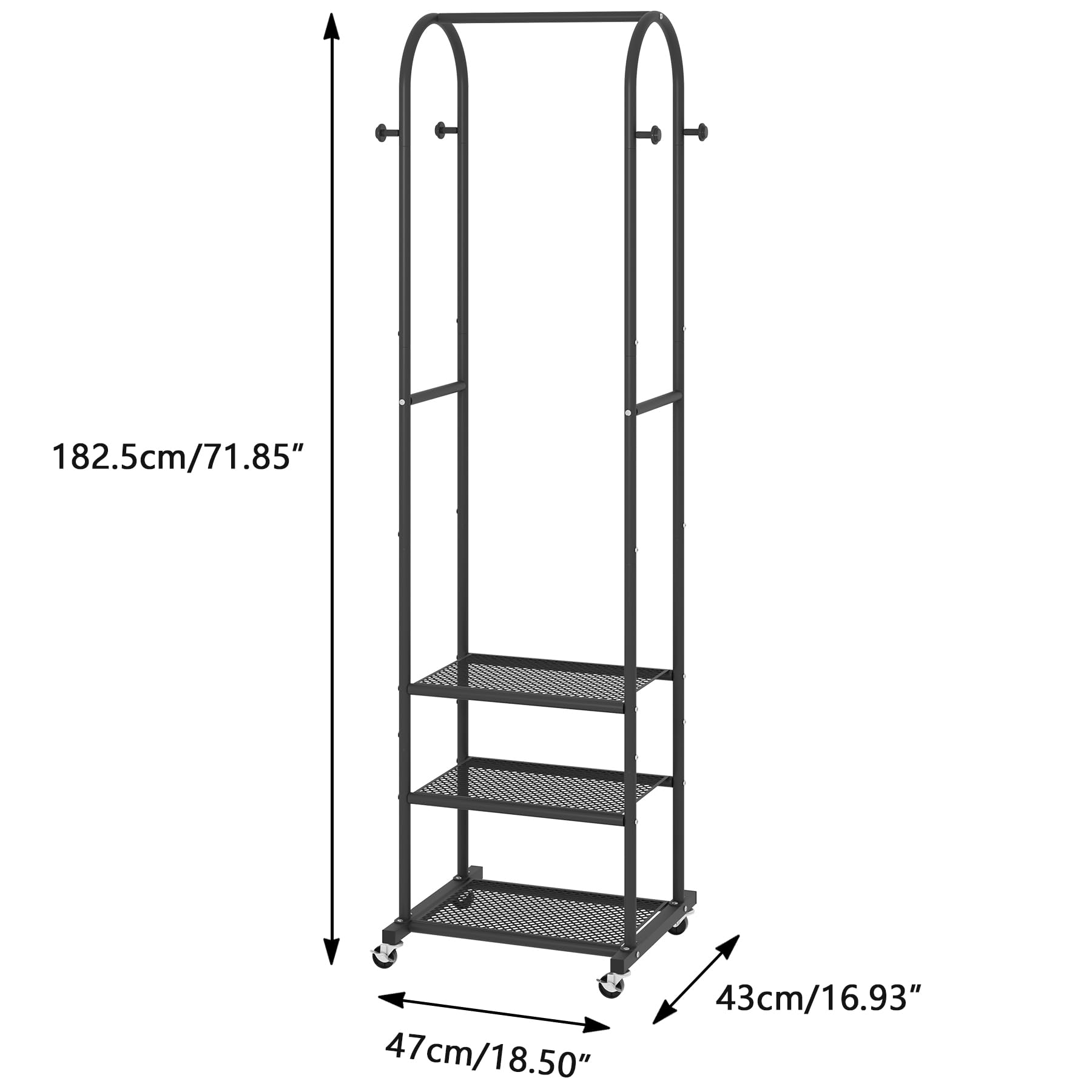 Kaitiemoo easy-assembly rack with included tools and guides for quick setup