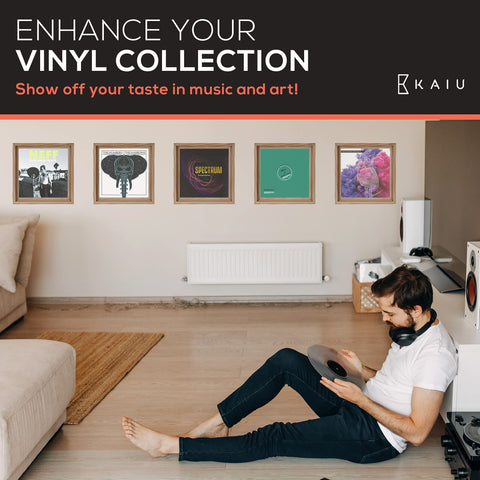 KAIU display while open shows easy access to change records.