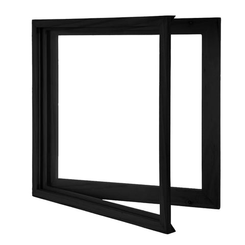 KAIU black display frame packaged as a thoughtful gift for vinyl lovers.