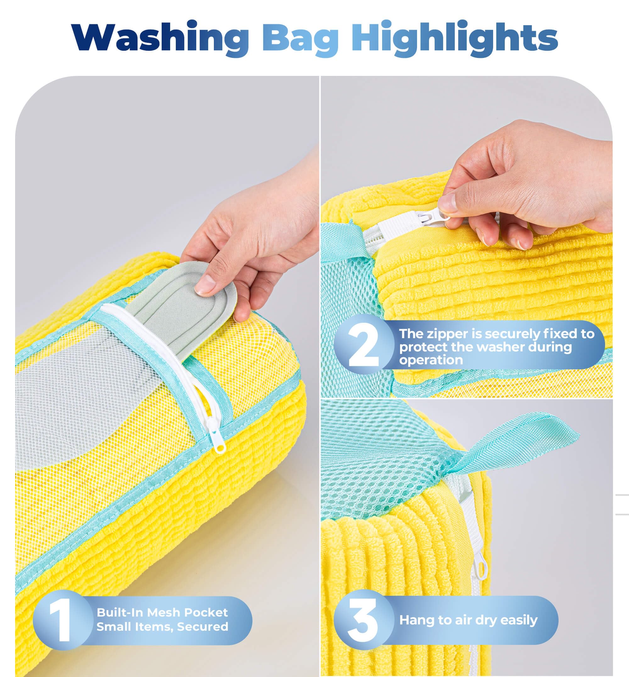 KAIUNTECLG durable fabric dries quickly and helps prevent shoe deformation.